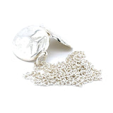 Silver Oval Locket