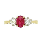 Ruby & Diamond Ring
