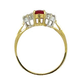 Ruby & Diamond Ring
