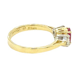 Ruby & Diamond Ring