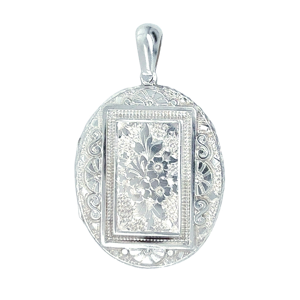 Silver Locket