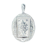 Silver Locket