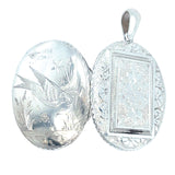 Silver Locket
