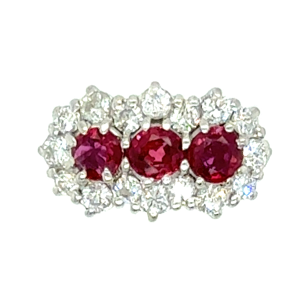 Ruby & Diamond Ring