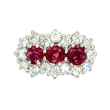 Ruby & Diamond Ring
