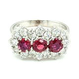 Ruby & Diamond Ring