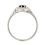 Ruby & Diamond 'Daisy' Ring