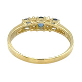Sapphire & Diamond Ring