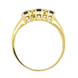 Sapphire & Diamond Ring