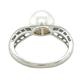 Pearl & Diamond Ring