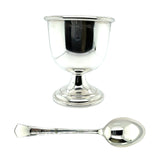 Silver Egg Cup & Spoon