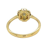 Diamond Daisy Ring