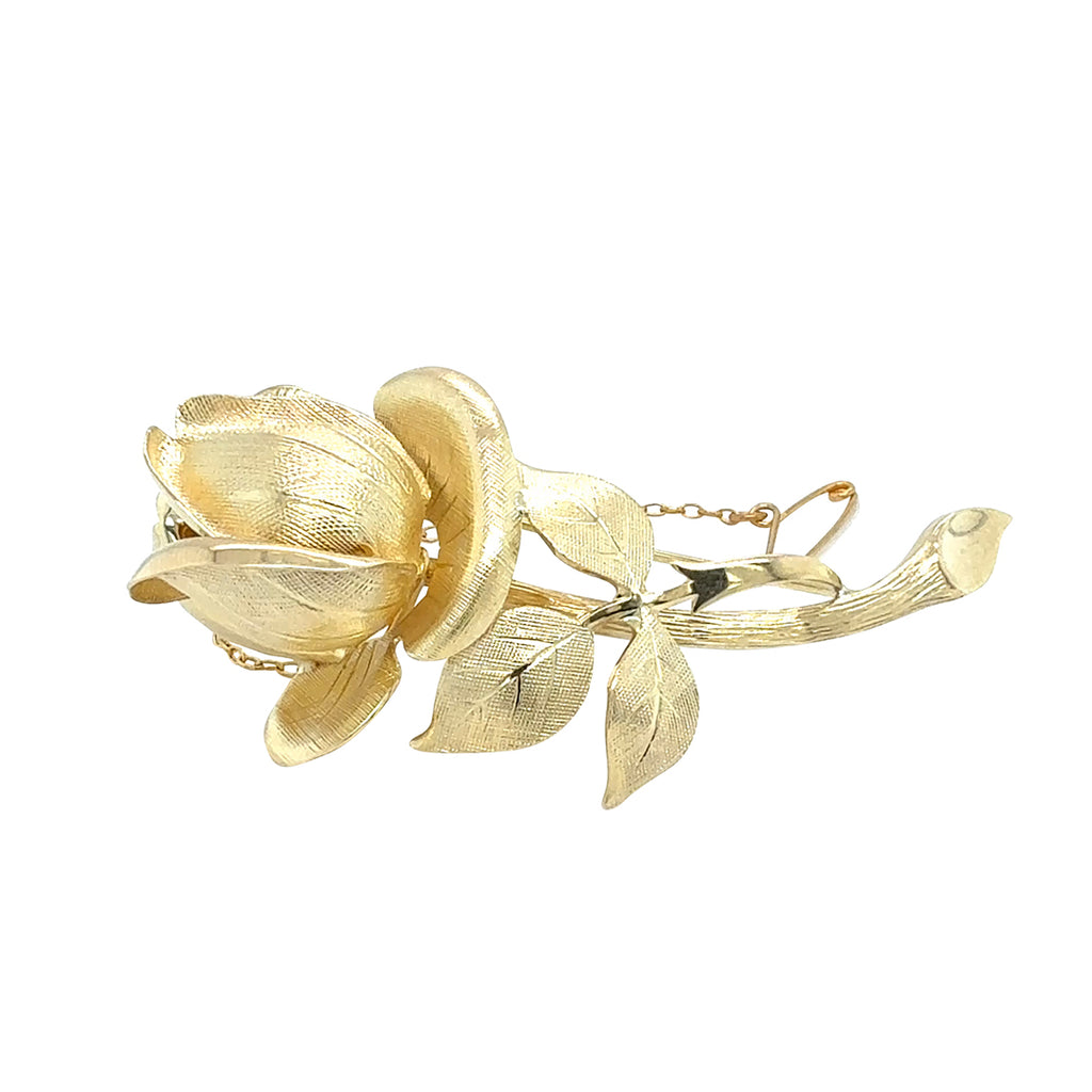 Rose Brooch