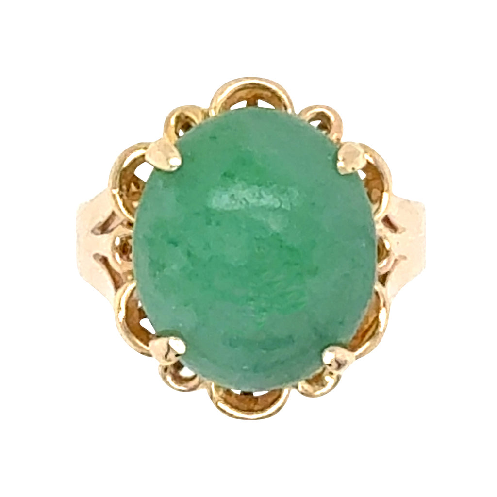 Aventurine Ring