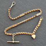 Gold Watch Chain