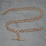 Rose Gold Watch Chain