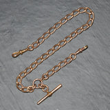 Rose Gold Watch Chain