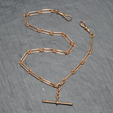 Rose Gold Watch Chain