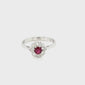 Ruby & Diamond 'Daisy' Ring