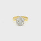 Diamond 'Daisy' Cluster Ring