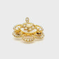 Pearl Set Pendant/Brooch