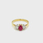 Ruby & Diamond Ring