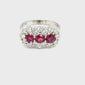 Ruby & Diamond Ring