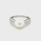 Pearl & Diamond Ring