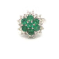 Emerald & Diamond Ring