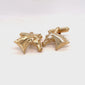Horse Head Cuff Links