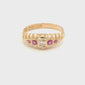 Ruby & Diamond Ring