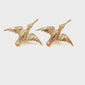 Flying Bird Earrings