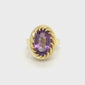 Amethyst Ring