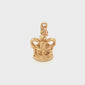 Gold Crown Charm