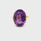 Amethyst Ring