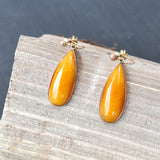 Amber Earrings