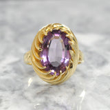 Amethyst Ring