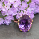 Amethyst Ring