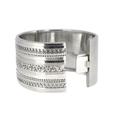 Victorian Silver Bangle