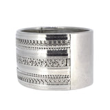 Victorian Silver Bangle