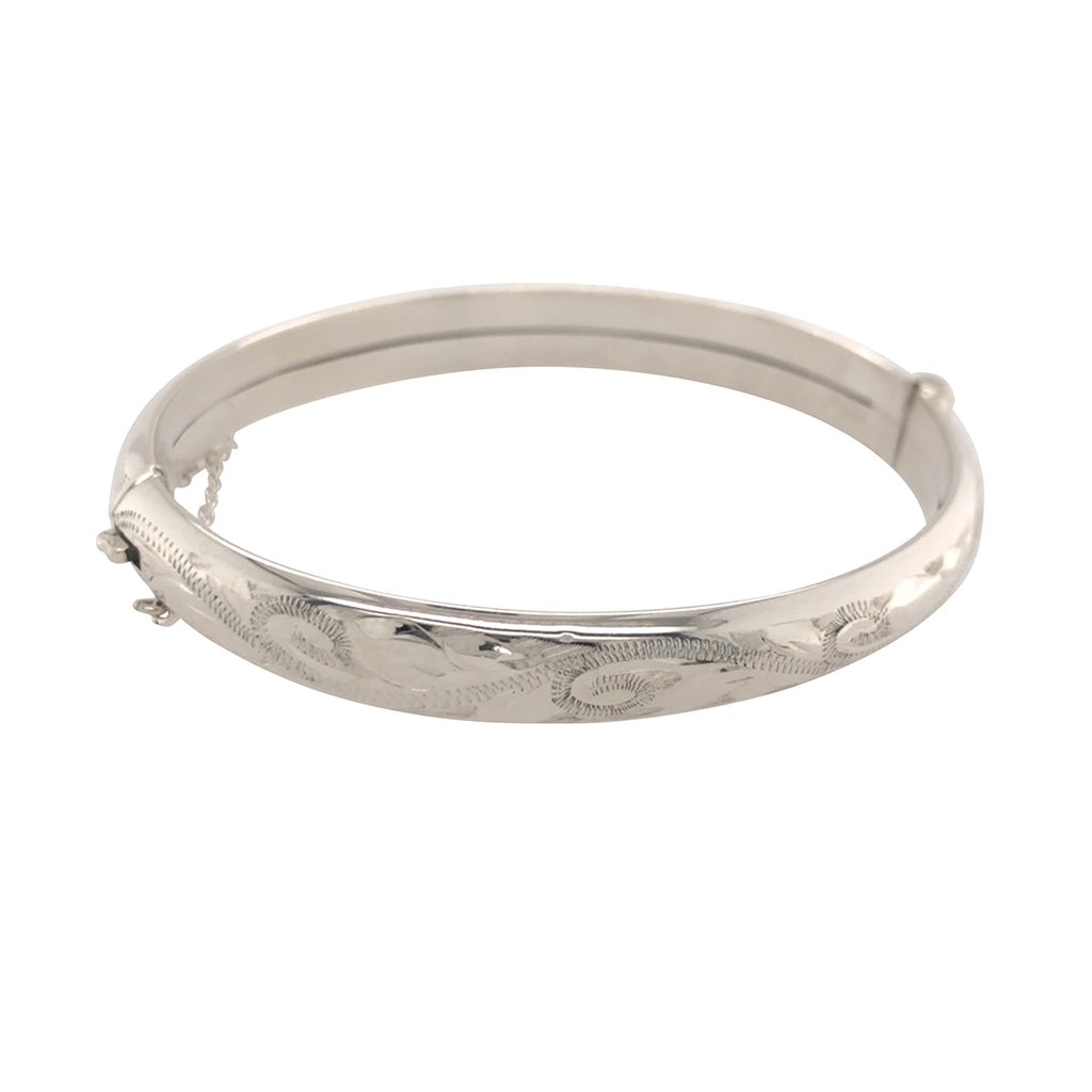Silver Bangle