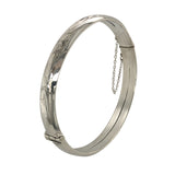 Silver Bangle