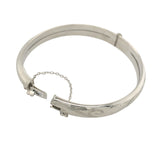 Silver Bangle