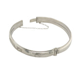 Silver Bangle