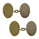 Vintage Gold Cufflinks