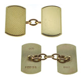 9ct Gold Cufflinks