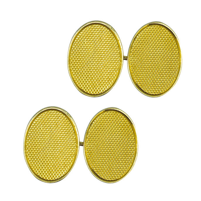 Vintage Gold Cuff Links