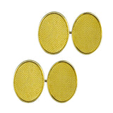 Vintage Gold Cuff Links