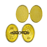 Vintage Gold Cuff Links