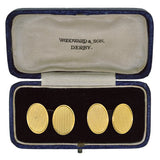 Vintage Gold Cuff Links